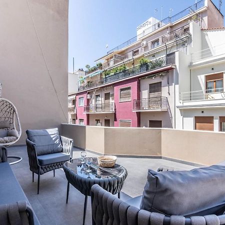 Delenco Trio Apartment Атина Екстериор снимка