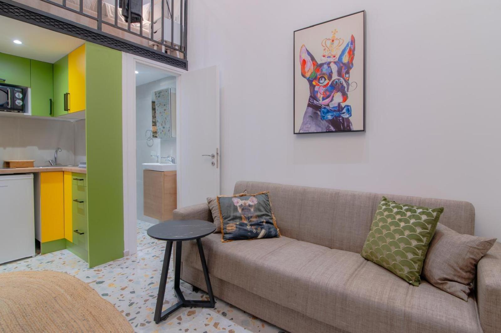 Delenco Trio Apartment Атина Екстериор снимка