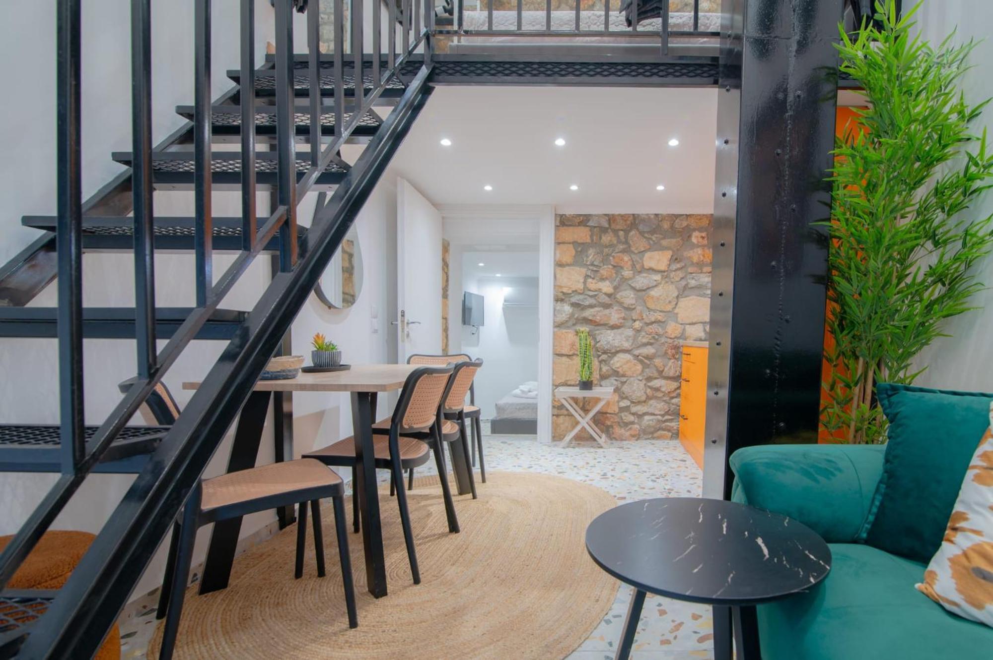 Delenco Trio Apartment Атина Екстериор снимка