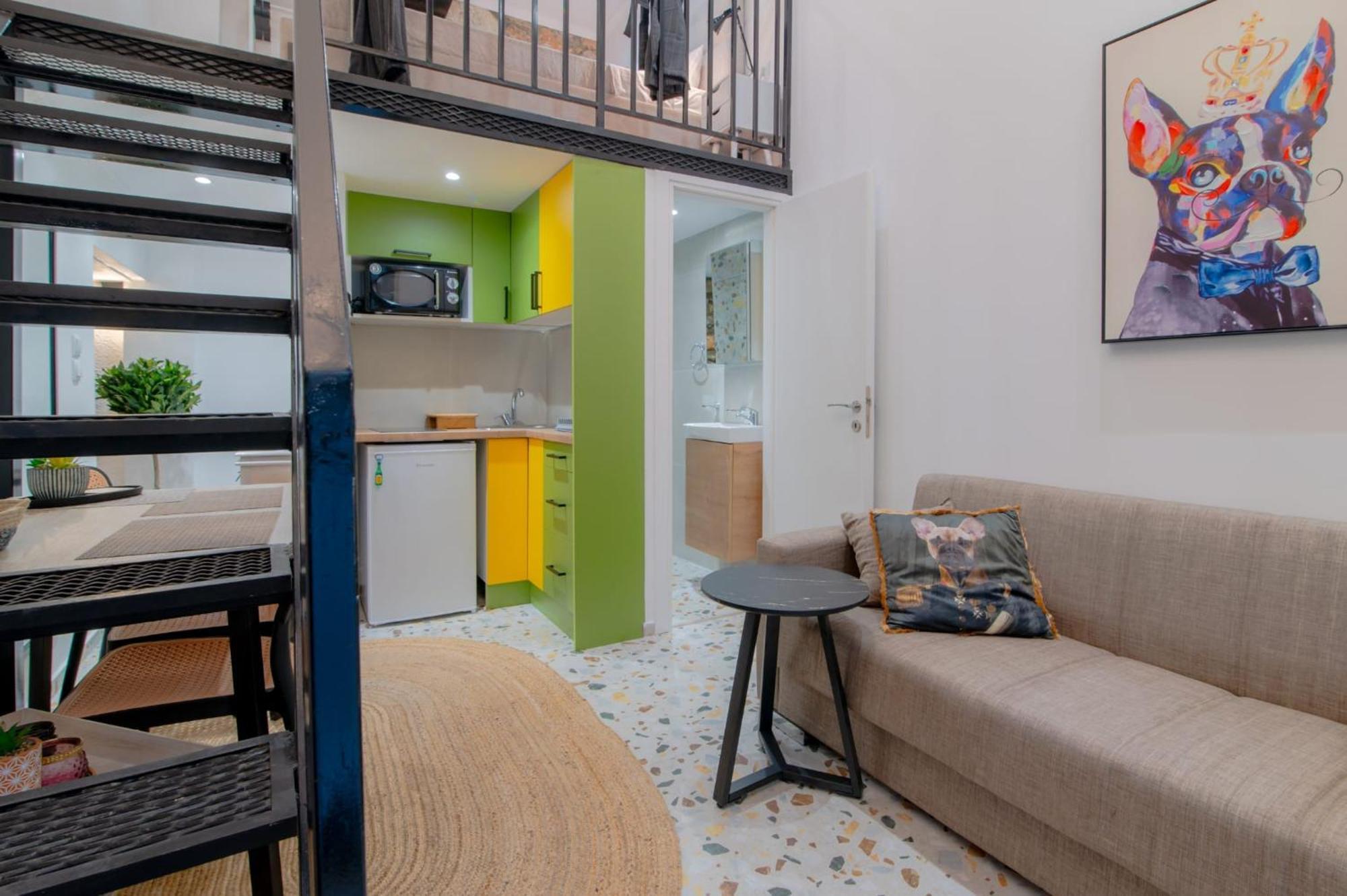 Delenco Trio Apartment Атина Екстериор снимка