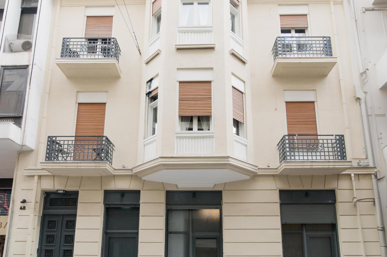 Delenco Trio Apartment Атина Екстериор снимка