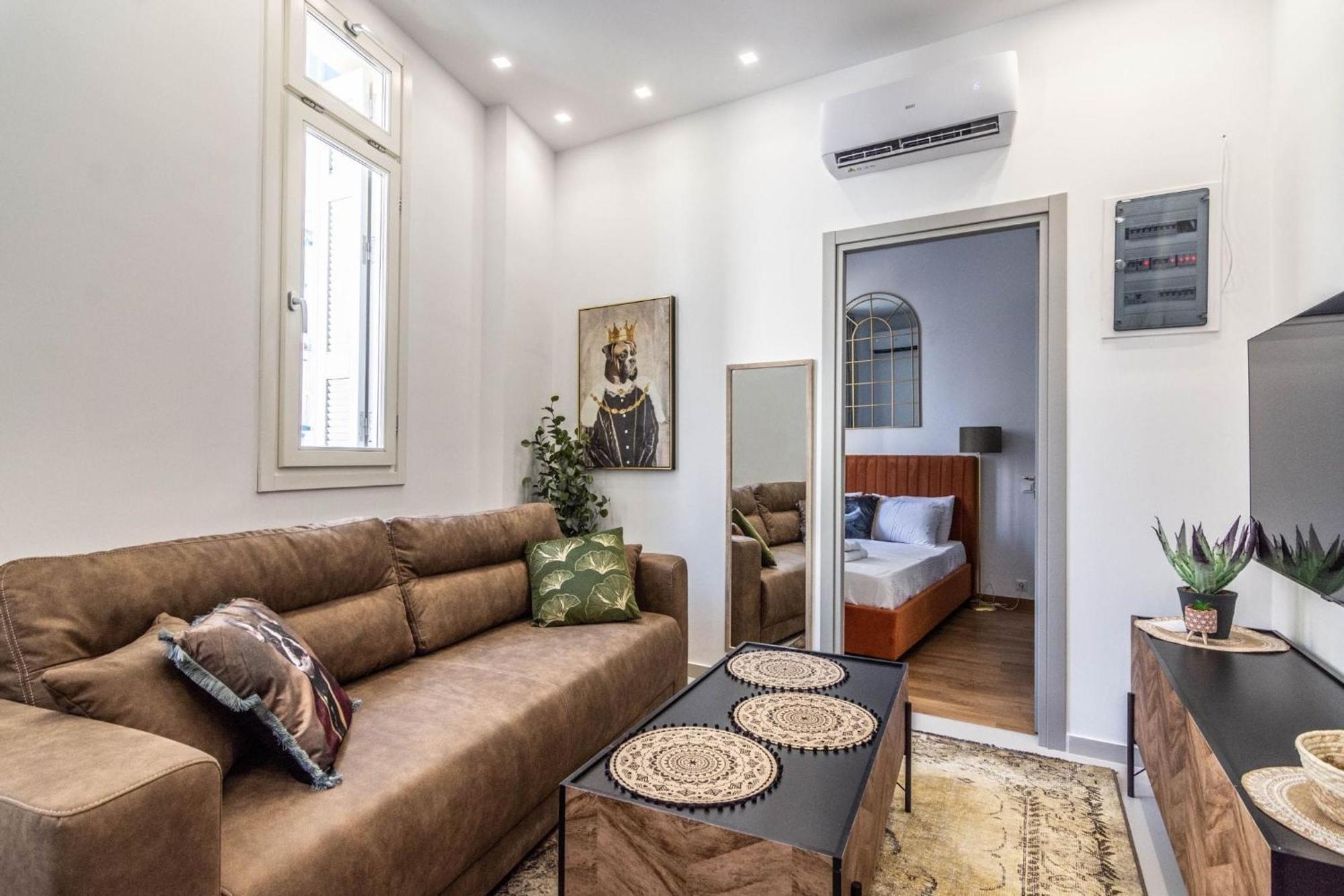 Delenco Trio Apartment Атина Екстериор снимка