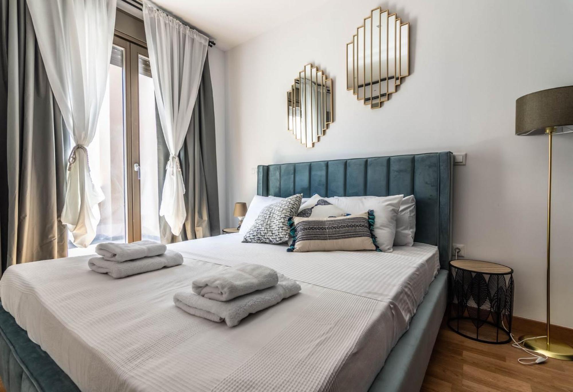 Delenco Trio Apartment Атина Екстериор снимка