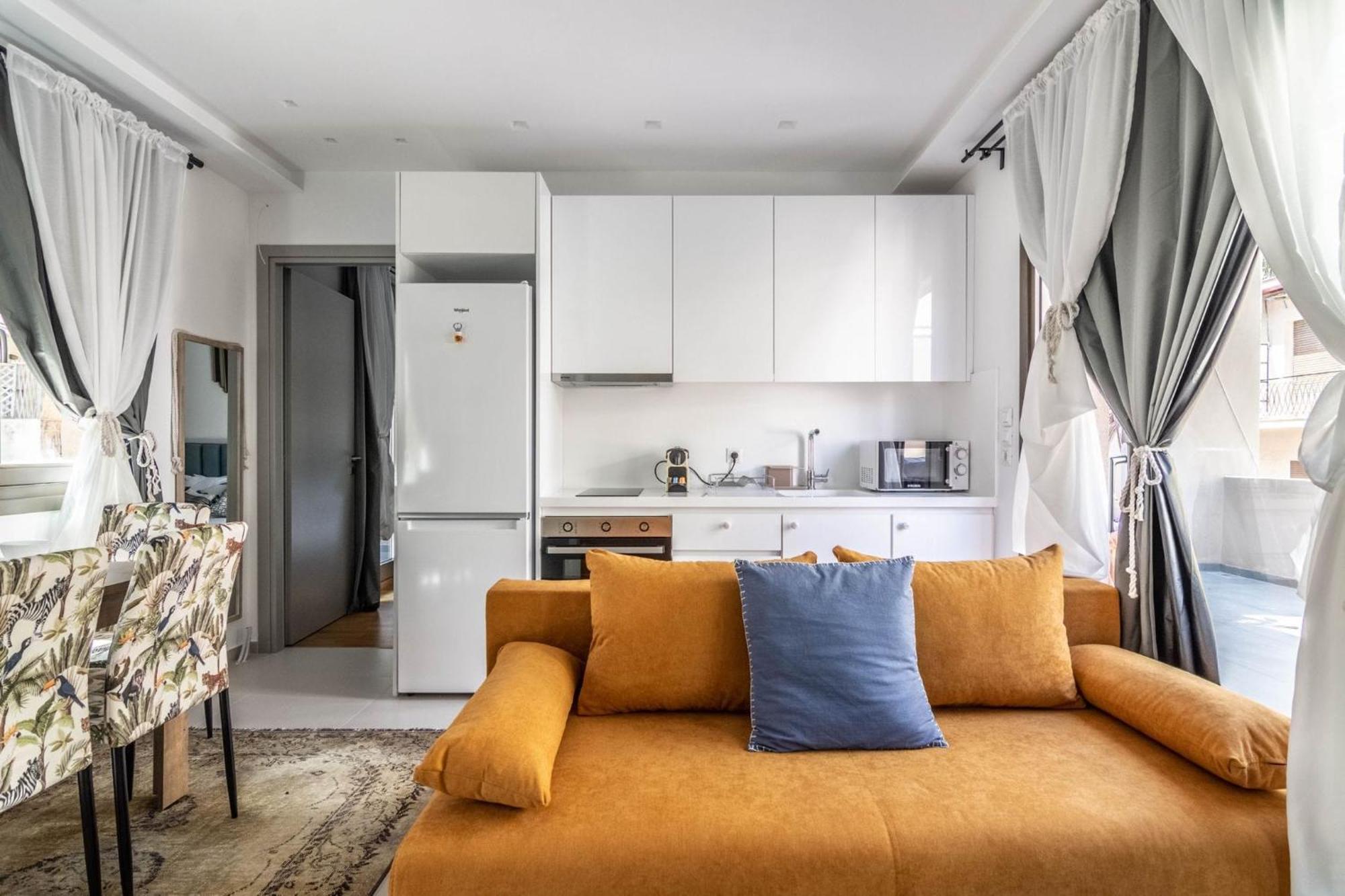 Delenco Trio Apartment Атина Екстериор снимка